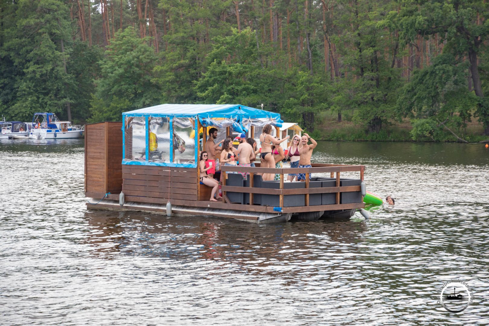 Bootsverleih am Waldhotel Berlin Köpenick