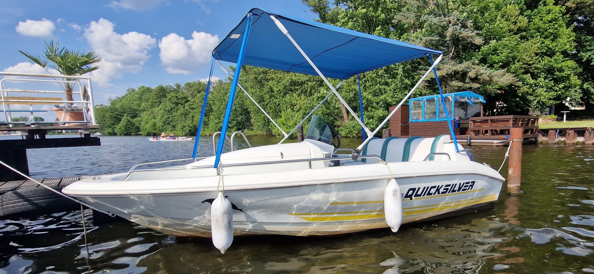 Bootsverleih am Waldhotel Berlin Köpenick