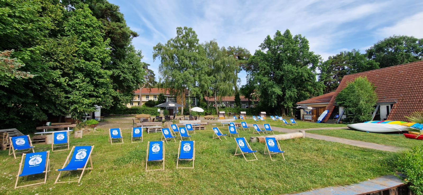 Bootsverleih am Waldhotel Berlin Köpenick