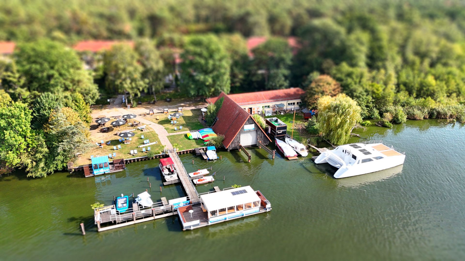 Bootsverleih am Waldhotel Berlin Köpenick