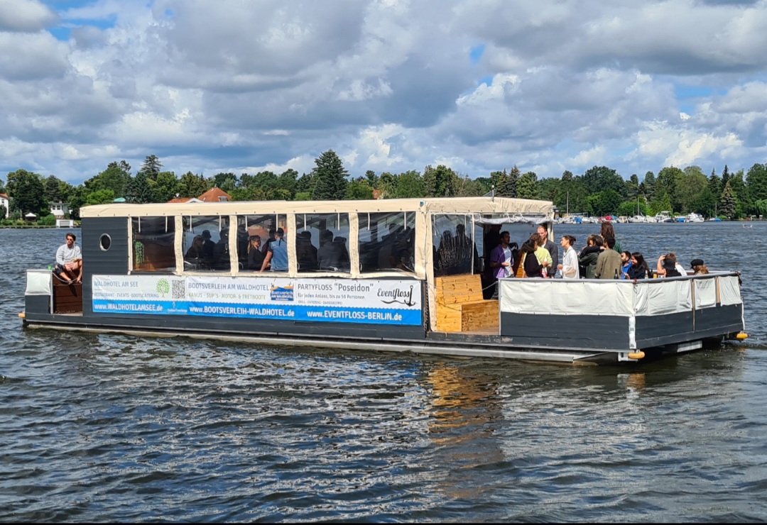 Eventfloss Berlin - Poseidon