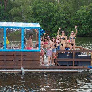 15 Personen Floß „Blue Pearl“ – führerscheinfrei