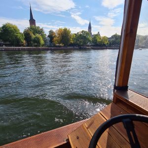 15 Personen Floß „Blue Pearl“ – führerscheinfrei