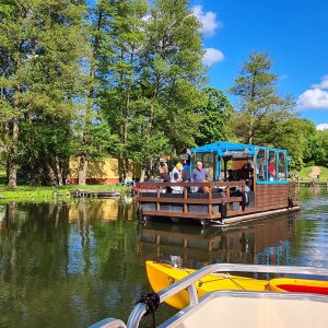 15 Personen Floß „Blue Pearl“ – führerscheinfrei
