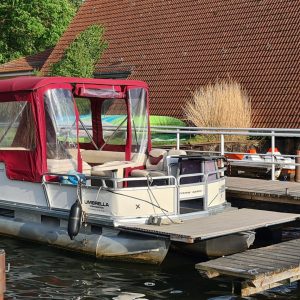 „White Pearl“ – Floss 10 Pers. – führerscheinfrei