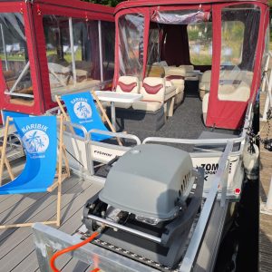 „White Pearl“ – Floss 10 Pers. – führerscheinfrei