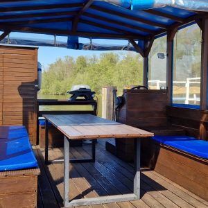 15 Personen Floß „Blue Pearl“ – führerscheinfrei