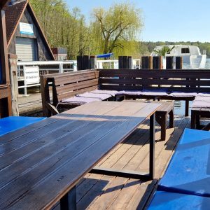 15 Personen Floß „Blue Pearl“ – führerscheinfrei