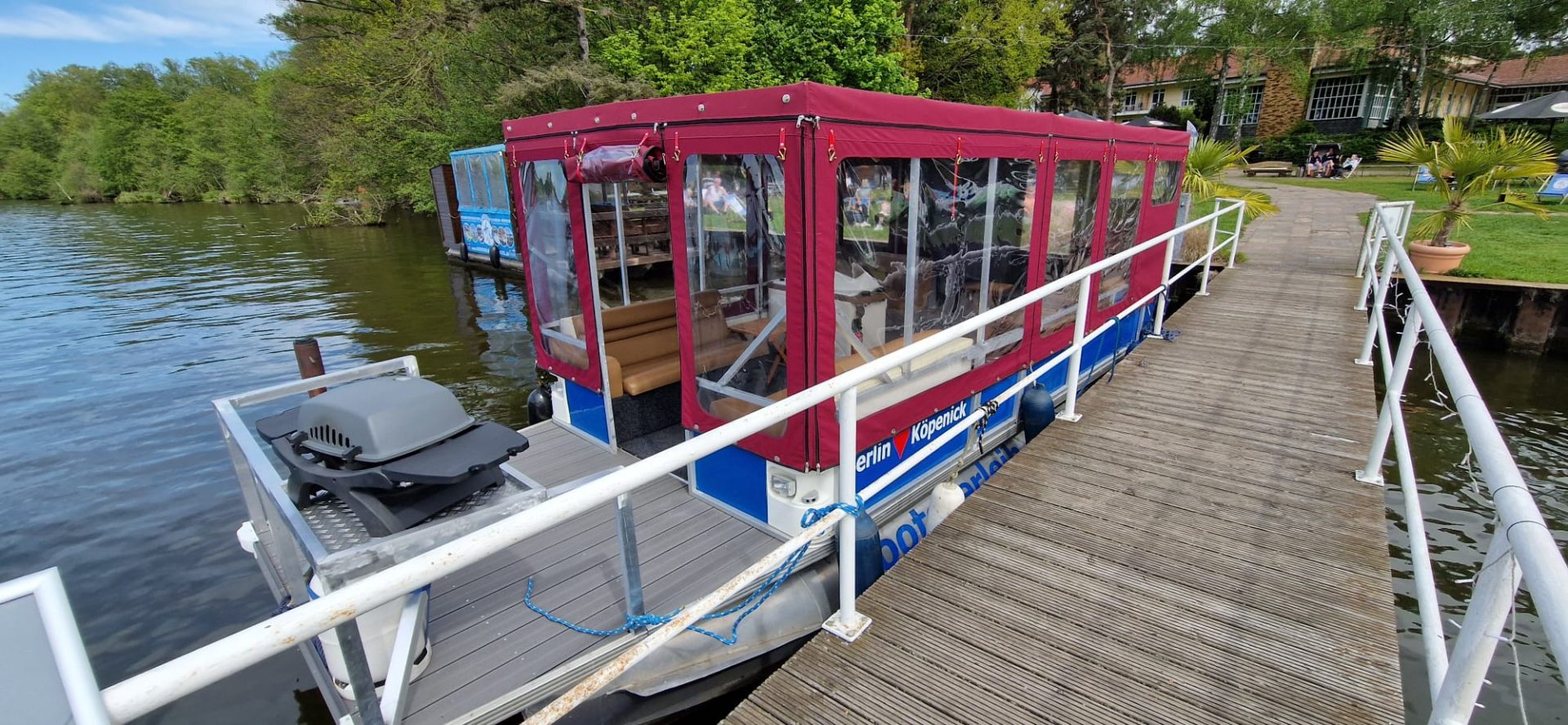 „Red Pearl“ – Floss 12 Pers. – führerscheinfrei