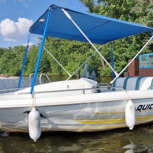 Motorboot: Flipper (15 PS Führerscheinfrei)