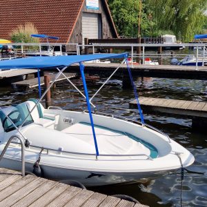 Motorboot: Flipper (15 PS Führerscheinfrei)