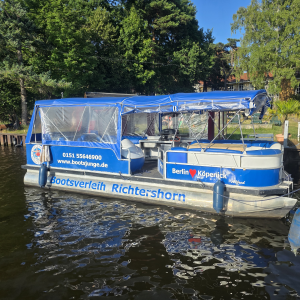 „Karibik Floß“ – Floss 12 Pers. – führerscheinfrei