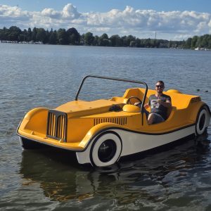 Tretboot "Don Pedalo"
