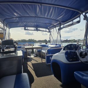 „Karibik Floß“ – Floss 12 Pers. – führerscheinfrei