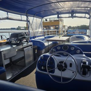 „Karibik Floß“ – Floss 12 Pers. – führerscheinfrei